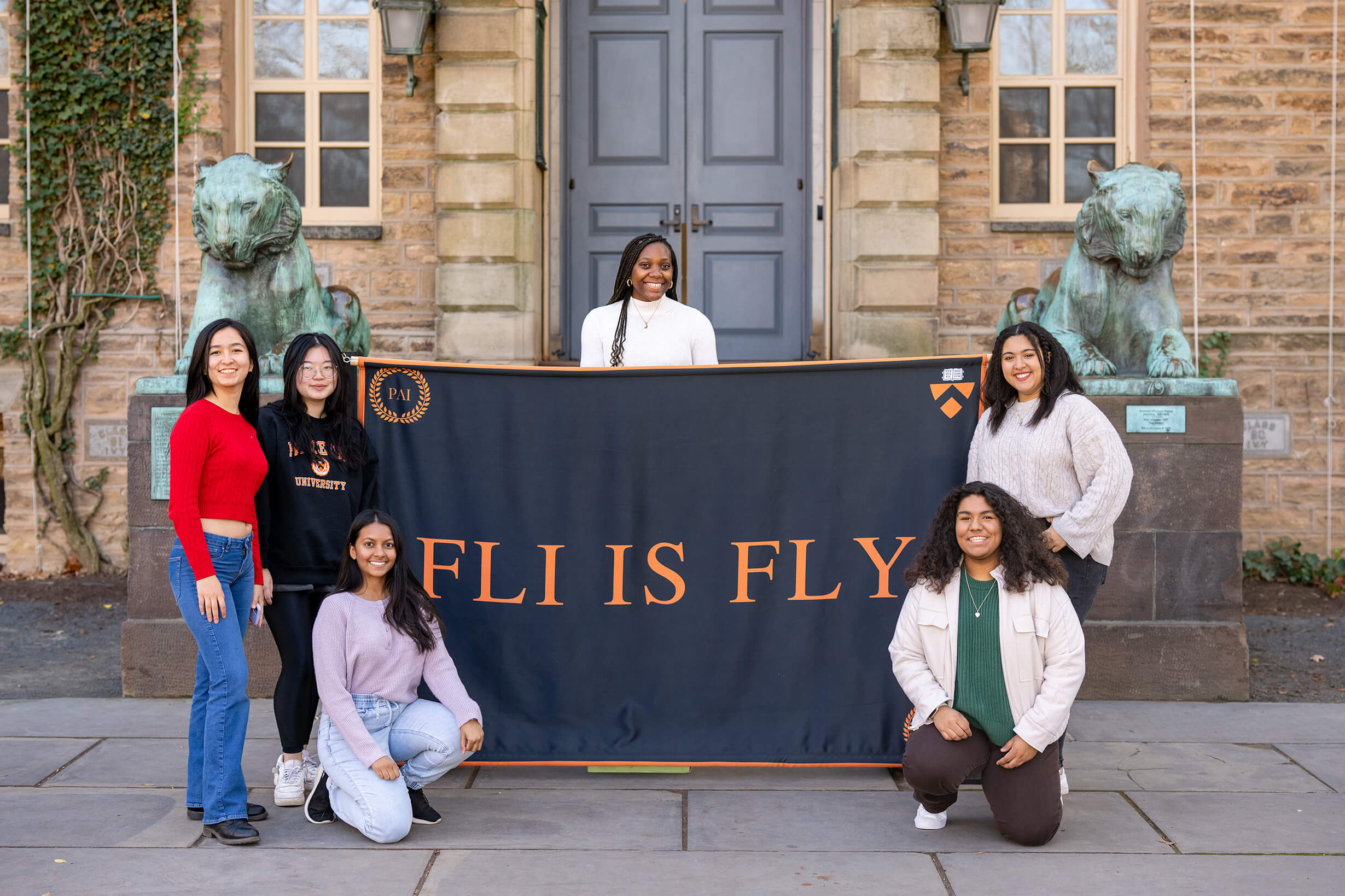 Students with FLI is FLY banner