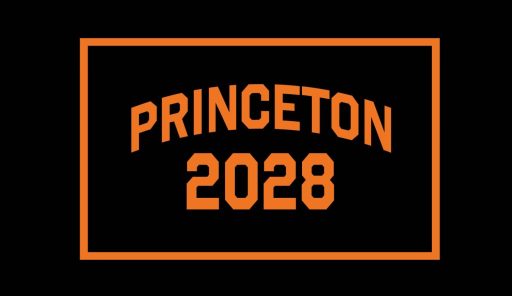 "Princeton 2028" Banner 