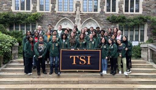 Group photo of the 2023 TSI Cohort during their Application Season Bootcamp. 